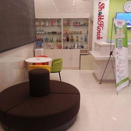 Greentree Inn Xinzhou Shi Yuan Hotel Ngoại thất bức ảnh