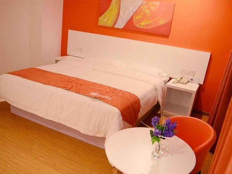 Greentree Inn Xinzhou Shi Yuan Hotel Ngoại thất bức ảnh