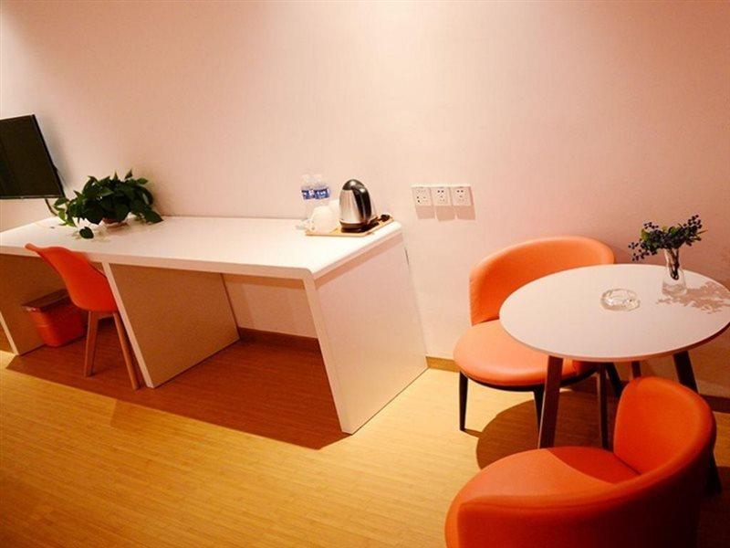 Greentree Inn Xinzhou Shi Yuan Hotel Ngoại thất bức ảnh