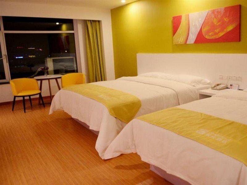 Greentree Inn Xinzhou Shi Yuan Hotel Ngoại thất bức ảnh