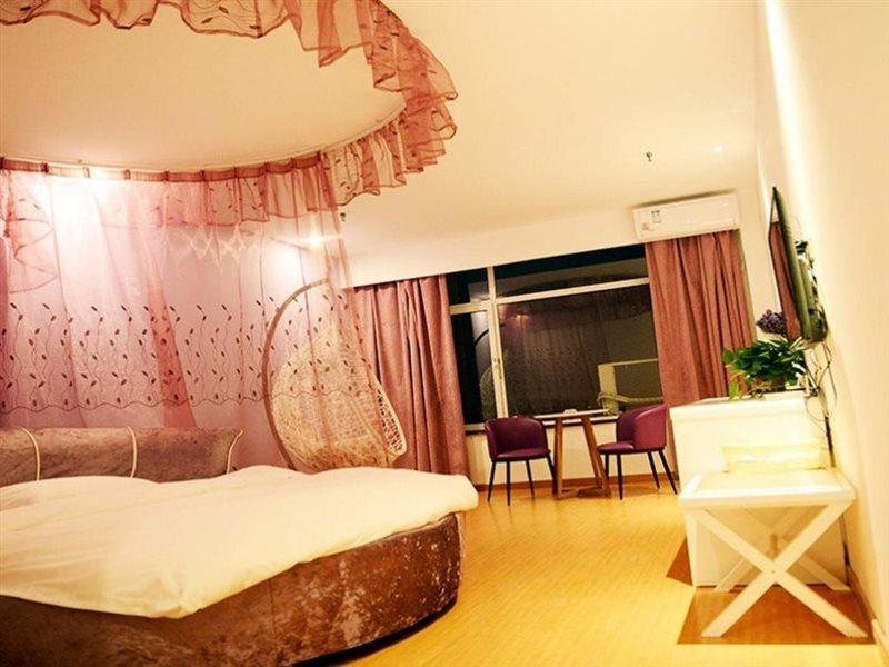 Greentree Inn Xinzhou Shi Yuan Hotel Ngoại thất bức ảnh