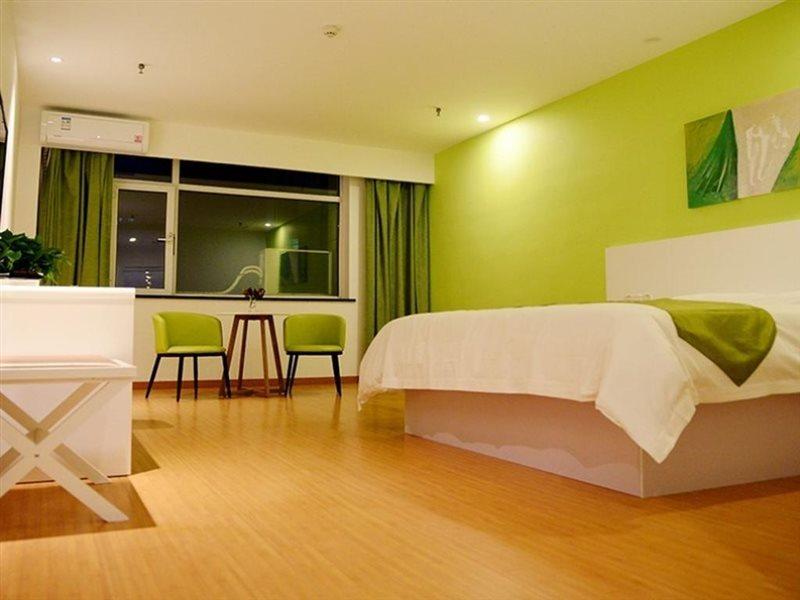 Greentree Inn Xinzhou Shi Yuan Hotel Ngoại thất bức ảnh