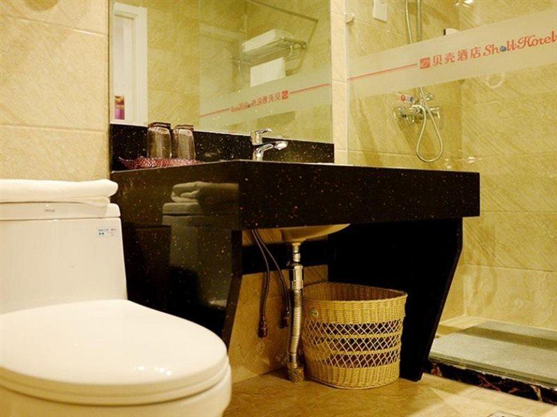 Greentree Inn Xinzhou Shi Yuan Hotel Ngoại thất bức ảnh