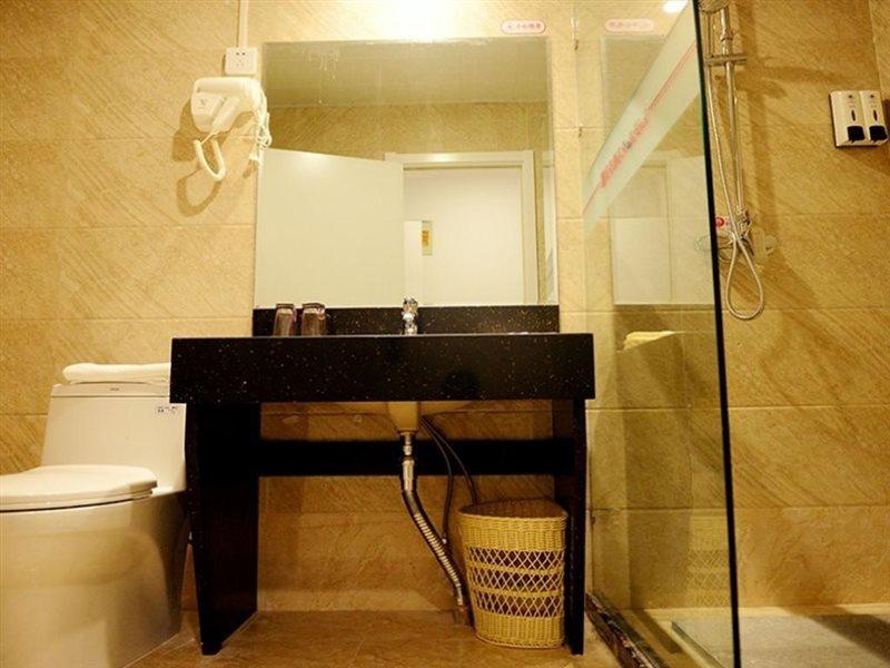 Greentree Inn Xinzhou Shi Yuan Hotel Ngoại thất bức ảnh